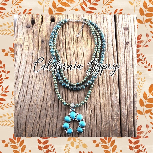 Squash Blossom Necklace - Picture 1 of 5